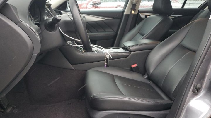 INFINITI Q50 LUXE 2019