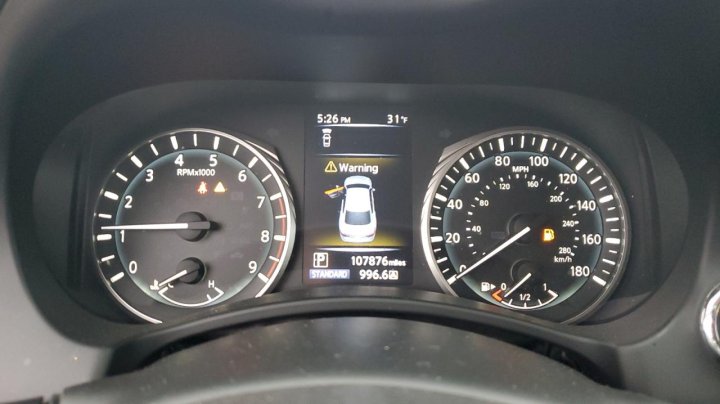 INFINITI Q50 LUXE 2019