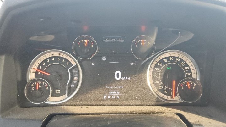 RAM 1500 SLT 2018