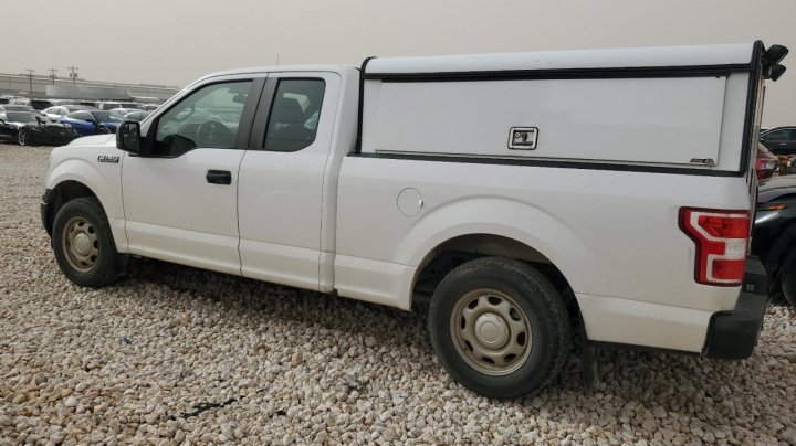 Ford F-150 SUPER CAB 2018