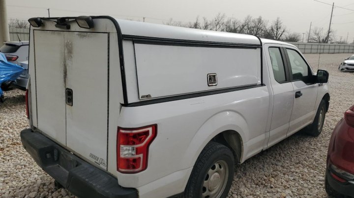 Ford F-150 SUPER CAB 2018