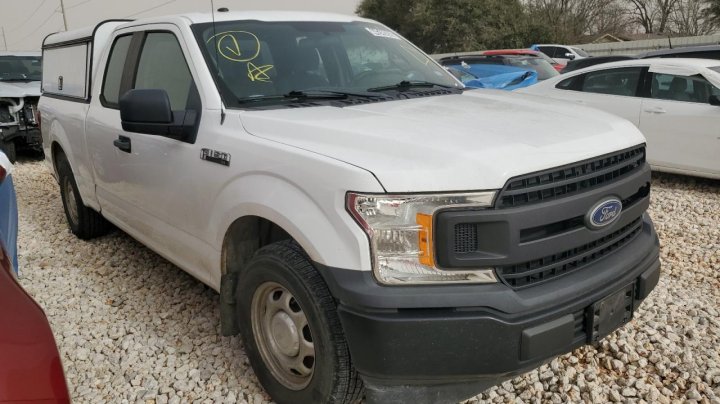 Ford F-150 SUPER CAB 2018