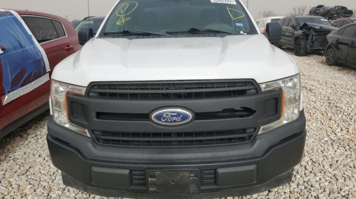 Ford F-150 SUPER CAB 2018