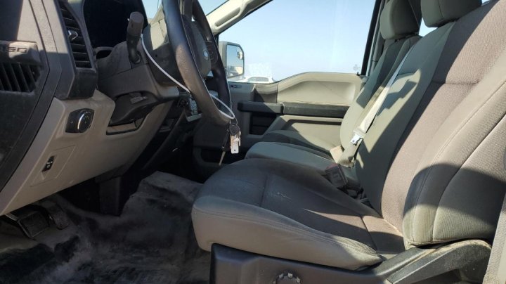Ford F-150 SUPER CAB 2018