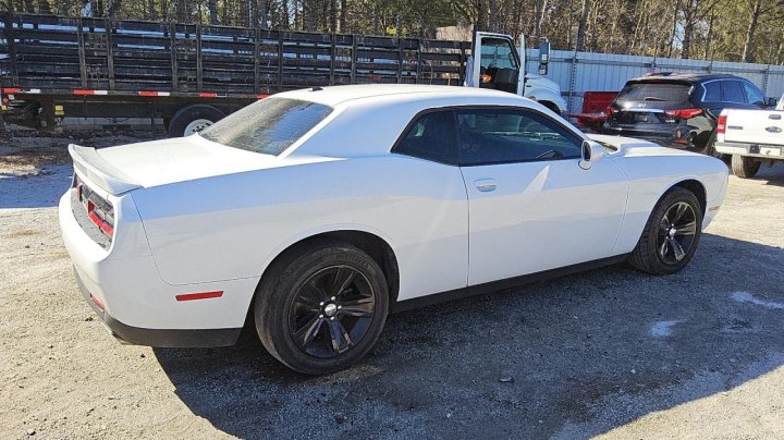 Dodge Challenger SXT 2019