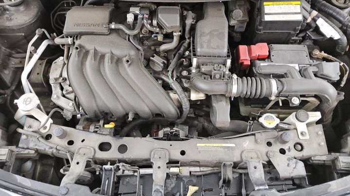 Nissan Versa S 2016