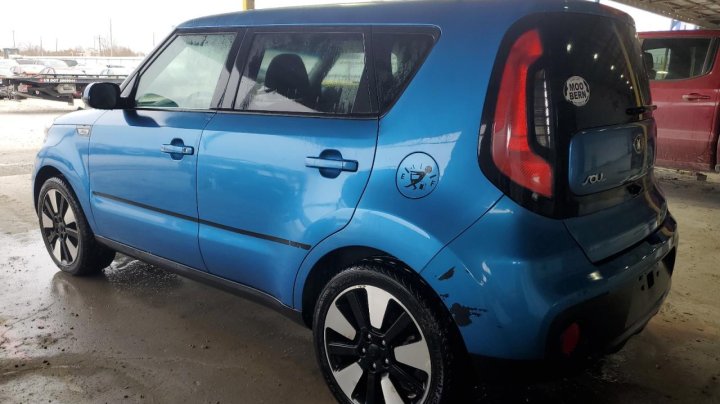 KIA Soul + 2017