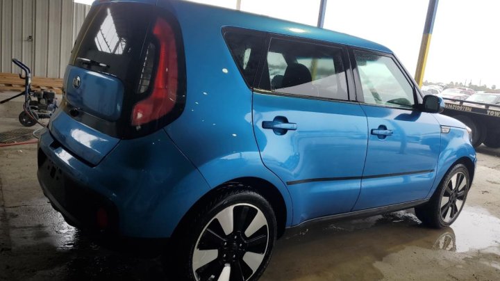 KIA Soul + 2017