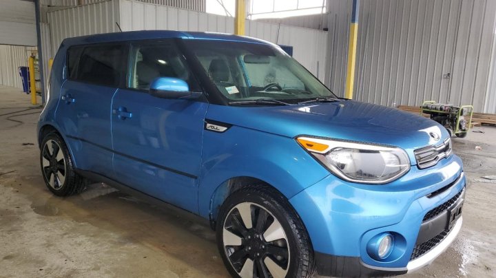 KIA Soul + 2017