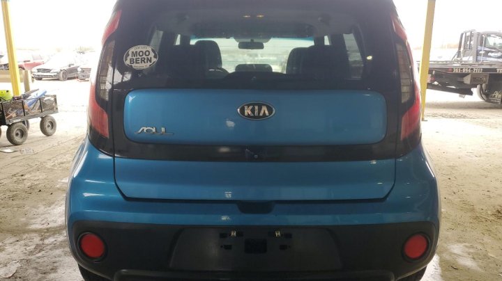 KIA Soul + 2017