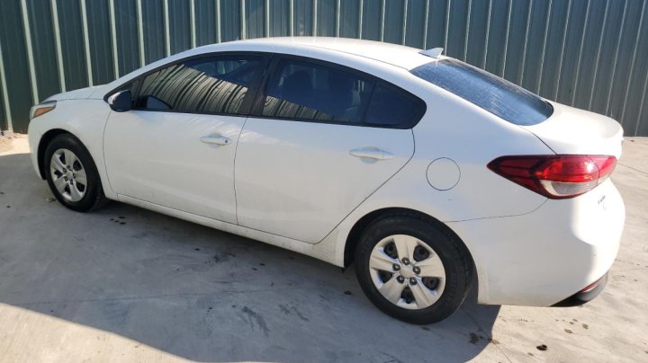 KIA FORTE LX 2017