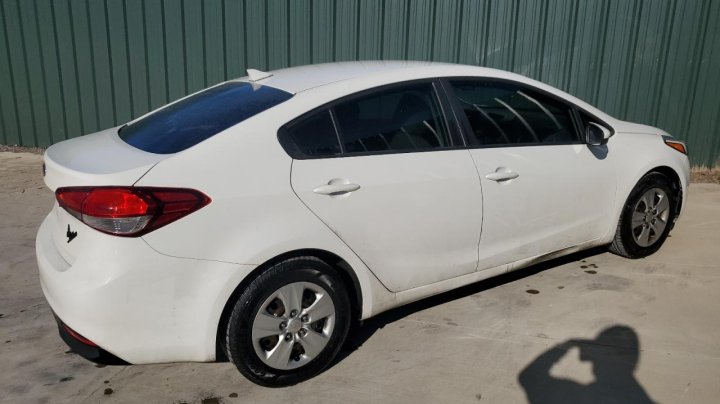 KIA FORTE LX 2017