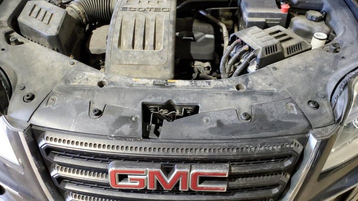 GMC TERRAIN SLE 2016