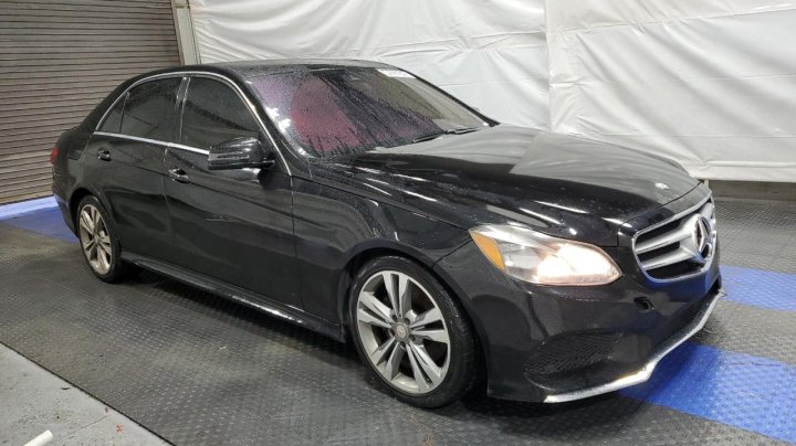 Mercedes-Benz E-Class 350 2016