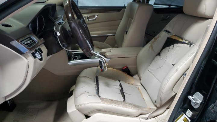 Mercedes-Benz E-Class 350 2016