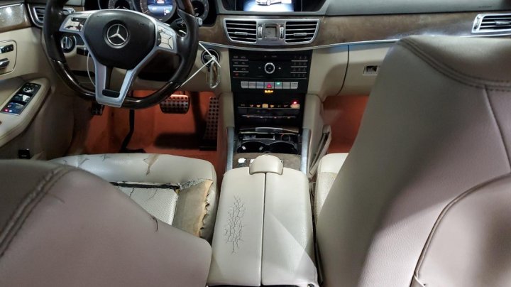 Mercedes-Benz E-Class 350 2016