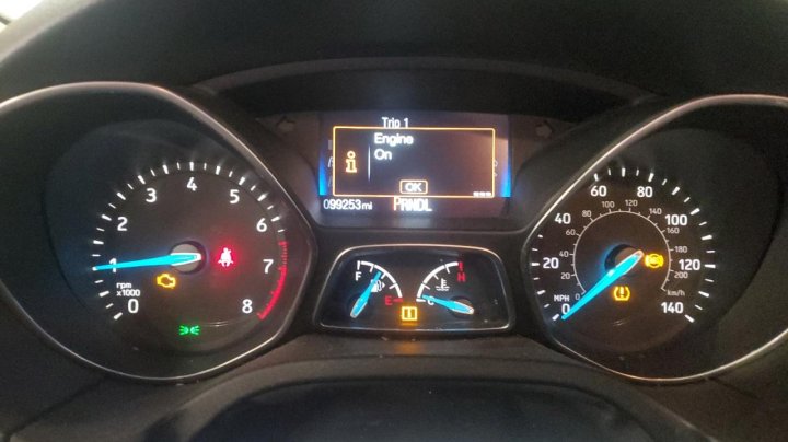 Ford Focus S 2018