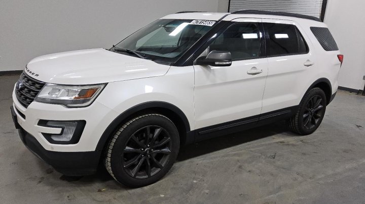 Ford Explorer XLT 2017
