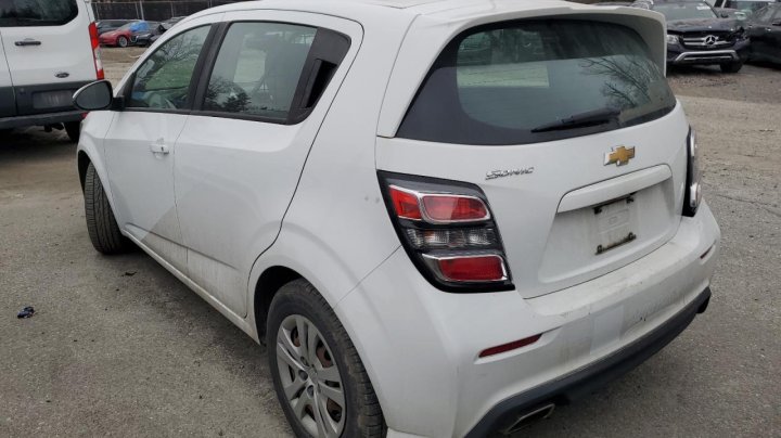 Chevrolet Sonic  2018