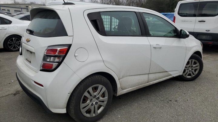 Chevrolet Sonic  2018