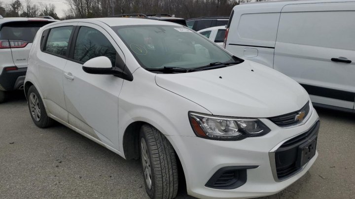 Chevrolet Sonic  2018