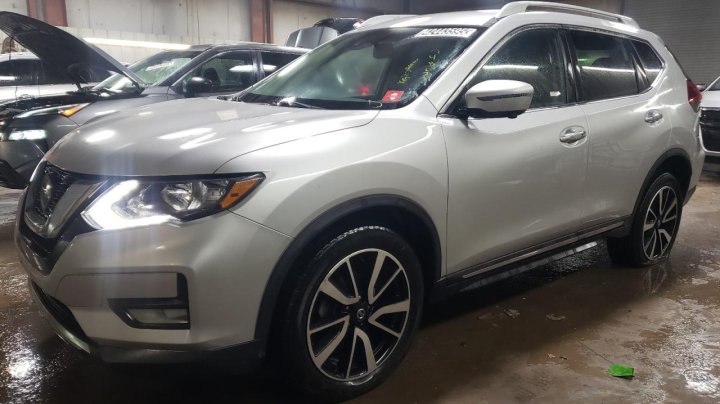 Nissan ROGUE S 2020