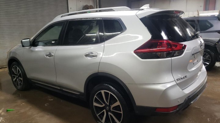 Nissan ROGUE S 2020