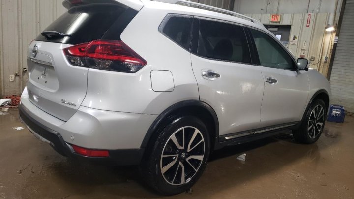 Nissan ROGUE S 2020