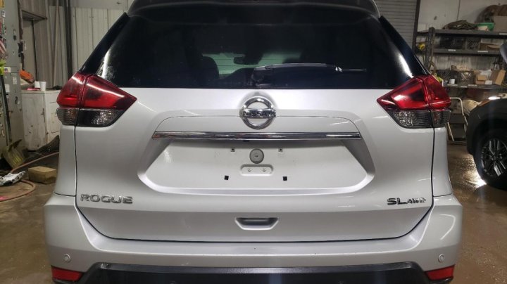 Nissan ROGUE S 2020