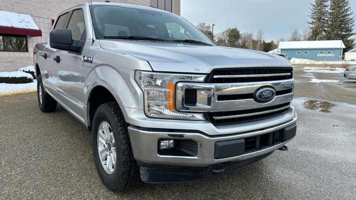 Ford F150 SUPERCREW 2018
