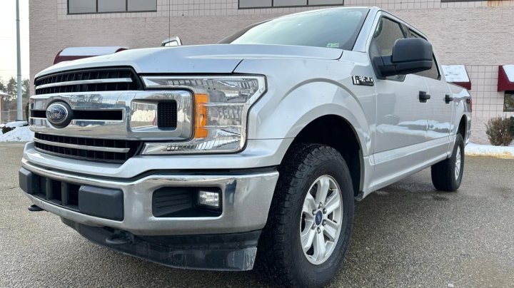 Ford F150 SUPERCREW 2018