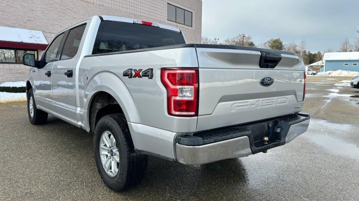 Ford F150 SUPERCREW 2018