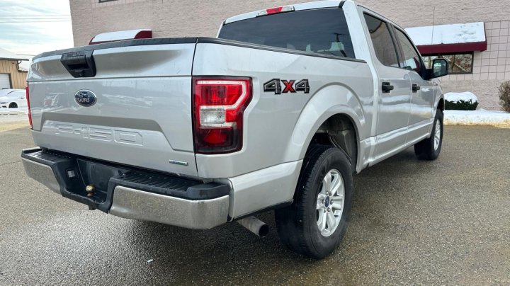 Ford F150 SUPERCREW 2018