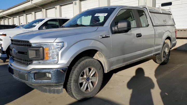 Ford F-150 SUPER CAB 2018