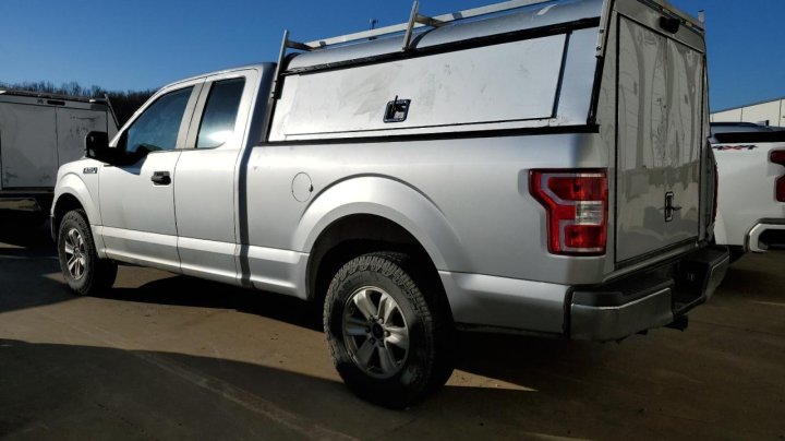 Ford F-150 SUPER CAB 2018