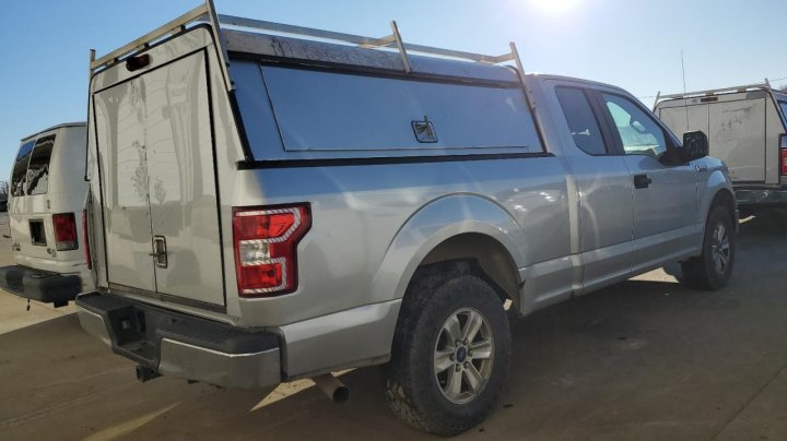 Ford F-150 SUPER CAB 2018