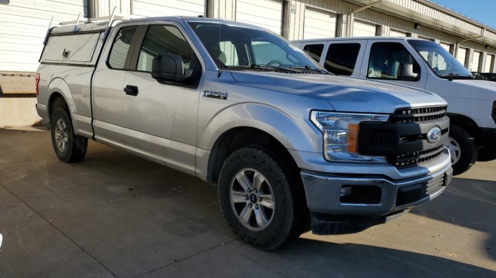 Ford F-150 SUPER CAB 2018