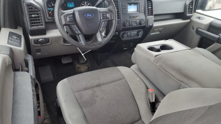 Ford F-150 SUPER CAB 2018
