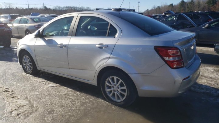 Chevrolet Sonic LT 2018