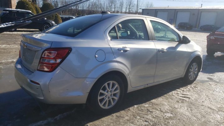 Chevrolet Sonic LT 2018
