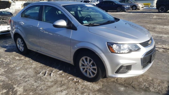 Chevrolet Sonic LT 2018