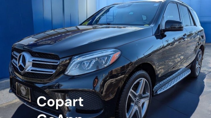 Mercedes-Benz GLE 400 4MATIC 2016