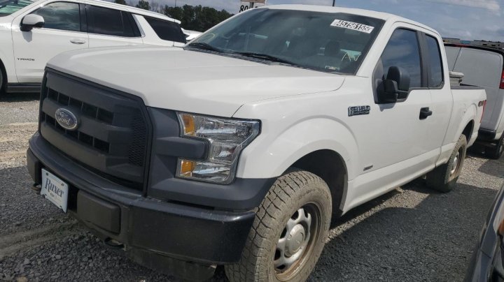 Ford F-150 SUPER CAB 2016