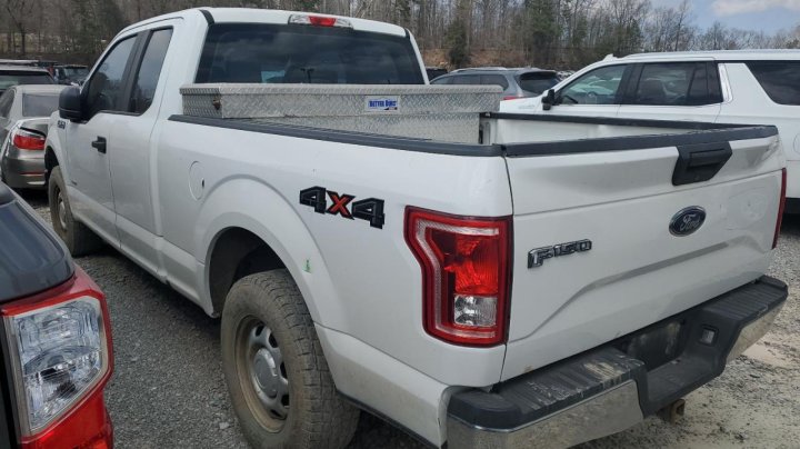 Ford F-150 SUPER CAB 2016
