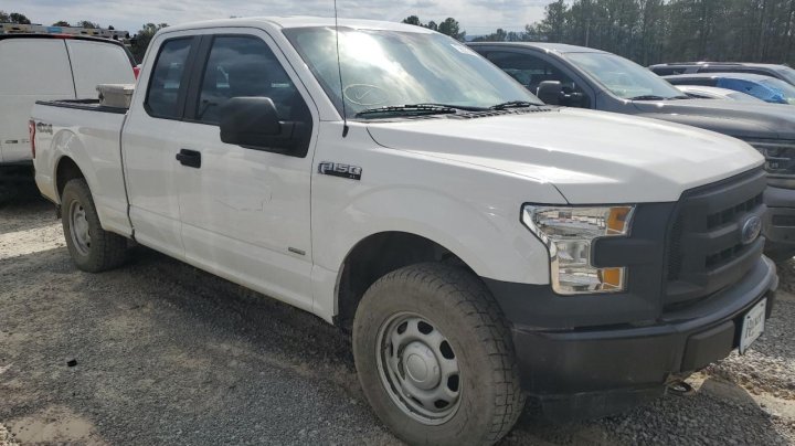 Ford F-150 SUPER CAB 2016