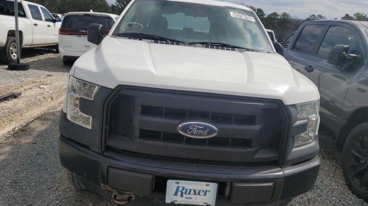 Ford F-150 SUPER CAB 2016