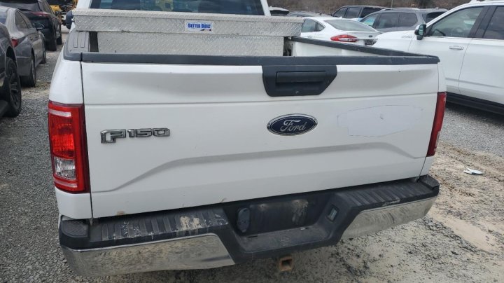 Ford F-150 SUPER CAB 2016