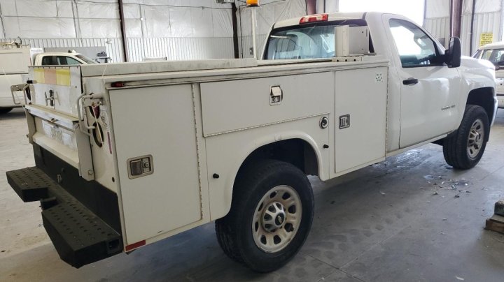Chevrolet Silverado C3500 2016