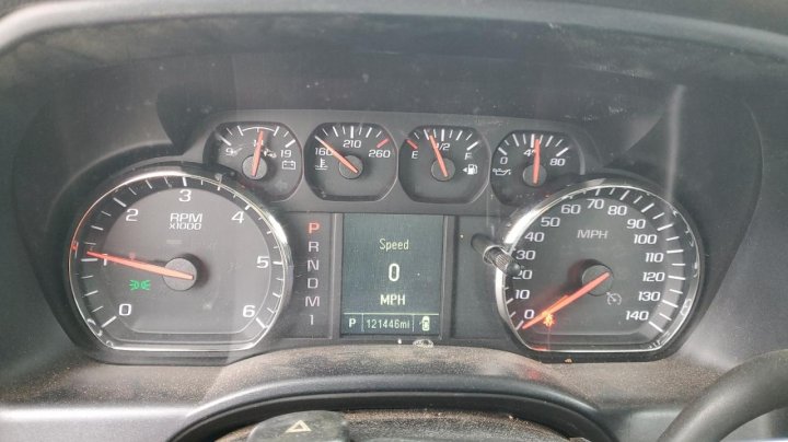 Chevrolet Silverado C3500 2016