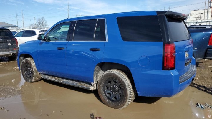 Chevrolet Tahoe POLICE 2018